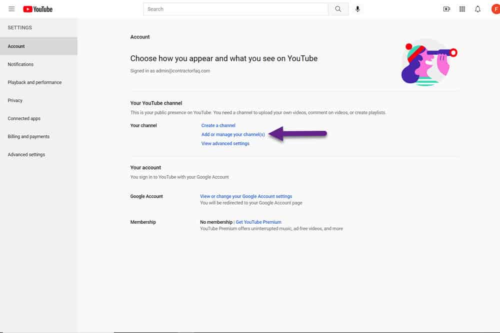 how to upload a youtube video onto your own youtube page